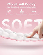 Vaydeer Cloud Keyboard Wrist Rest Set – Ergonomic Memory Foam Wrist Pad - Image 2