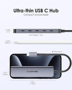 LENTION 6-in-1 USB C Hub Dock - Image 9