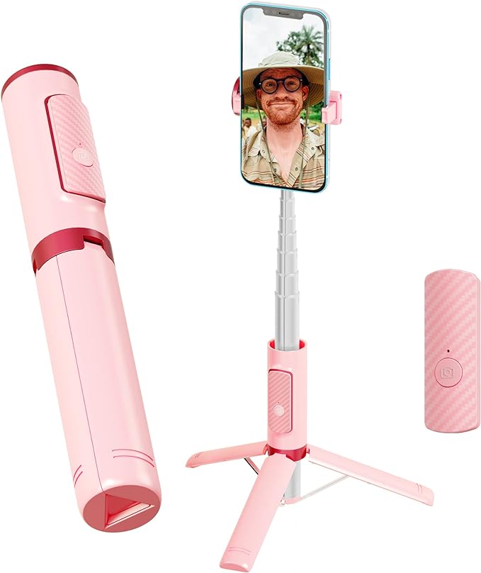 Selfie Stick, Foldable Cellphone Tripod by Unknown