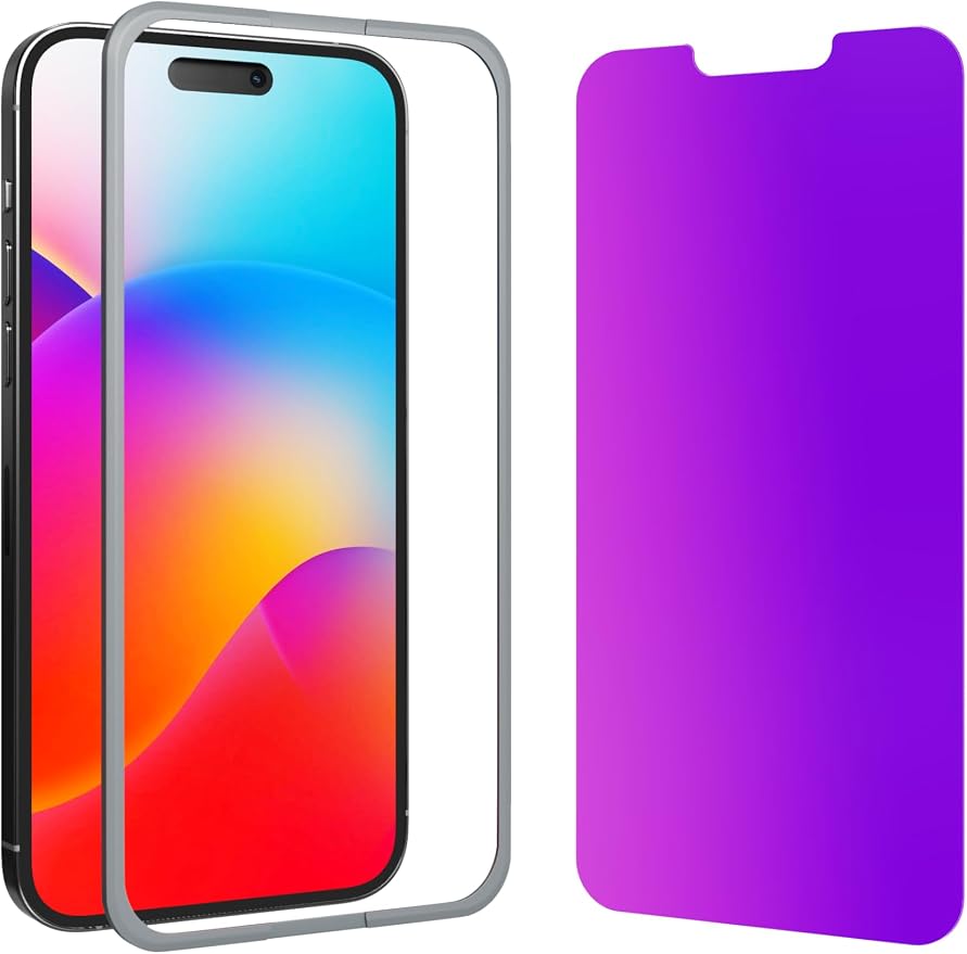 Compatible for iPhone 13 Pro Max Privacy Screen Protector/iPhone 14 Plus Screen by ScreenProtector