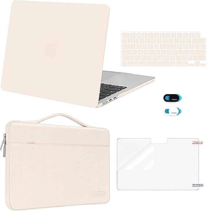 MOSISO Compatible with MacBook Air 13 inch Case 2025 2024 2023 2022 M4 A3240 M3 by MOSISO