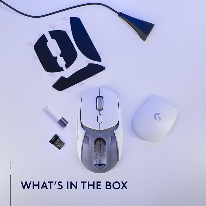 Logitech G309 Lightspeed Wireless Gaming Mouse, Lightweight, LIGHTFORCE Switches - Image 9