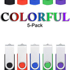 KOOTION 5 Pack 64GB USB 2.0 Flash Drive Thumb Drives - Image 8