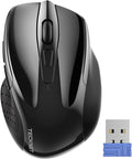 TECKNET Wireless Mouse, 2.4G Ergonomic Optical Mouse, Computer Mouse by Tecknet