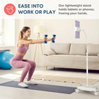 LEVO Adjustable Height Floor Stand on Wheels - Image 4