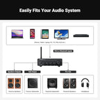 Fosi Audio Bluetooth Subwoofer Amplifier 2.1, BT30D Pro Subwoofer Amp - Image 7