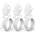 iPhone 16/15 Pro Max Charger Fast Charging, 20W USB C Charger Block, iPad Pro by Articona