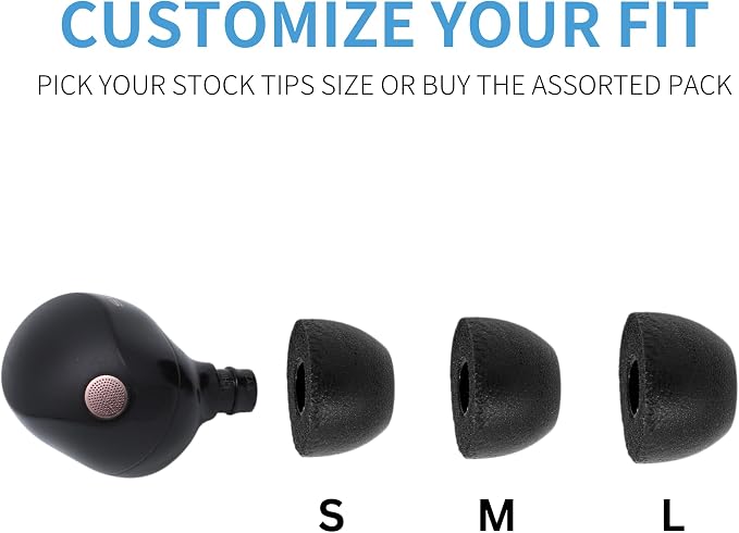 Comply TrueGrip | Premium Memory Foam Replacement Earbud Tips - Image 10