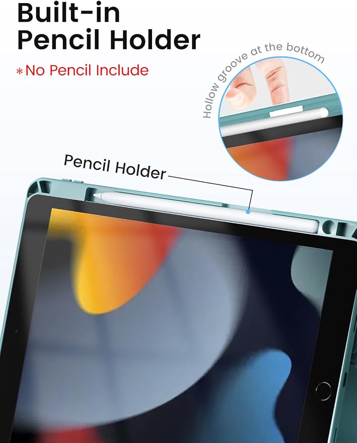 OYEEICE for iPad 9th Generation Case - Image 7
