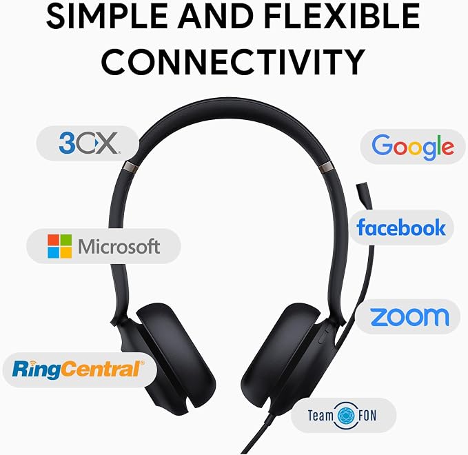 Yealink UH37 USB Headset with Microphone - Image 4