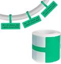 100 Pcs Cable Labels by PUQU