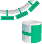 100 Pcs Cable Labels by PUQU