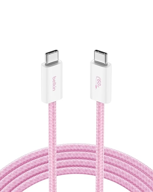 Belkin USB C to USB C Cable, 60W by Belkin