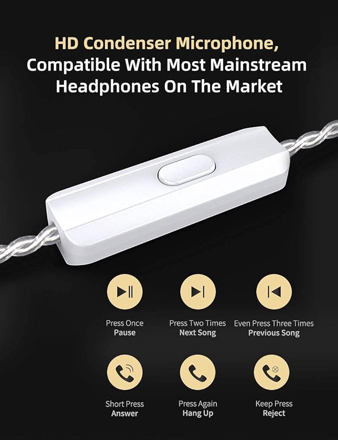 KZ ZSN Pro X in Ear Monitor Dual Driver IEM Earphone 1BA 1DD Wired Earphone - Image 6