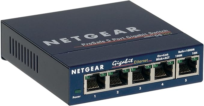 NETGEAR 5-Port Gigabit Ethernet Unmanaged Switch - Image 3
