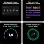 WHOOP – 12-Month Membership – 5.0 Health and Fitness Wearable – 24/7 Activity - Image 2