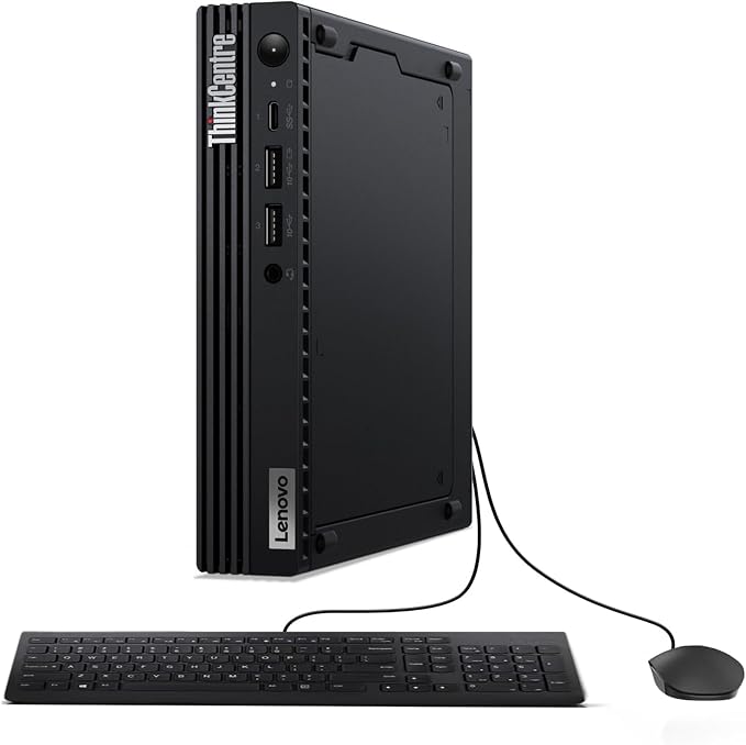 Lenovo ThinkCentre M70q Tiny 1L Business Desktop Computer, 12th Gen Intel - Image 2