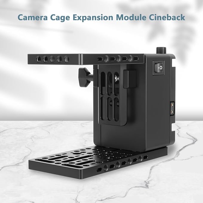 CAMVATE Height-Adjustable Camera Cage Expansion Module-3772 - Image 6