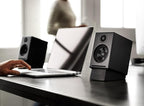 Audioengine A2+ Desktop 24 Bit Wireless Bluetooth Desktop Speakers - 60W - Image 4