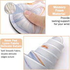 4-in-1 Large Gaming Mouse Pad, Keyboard Wrist Rest Pad & Wrist Support Mousepad - Image 3