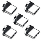 Ankndo Magnetic Connector Tip Heads USB C Adapter 360 Rotating Strong Phone by Ankndo