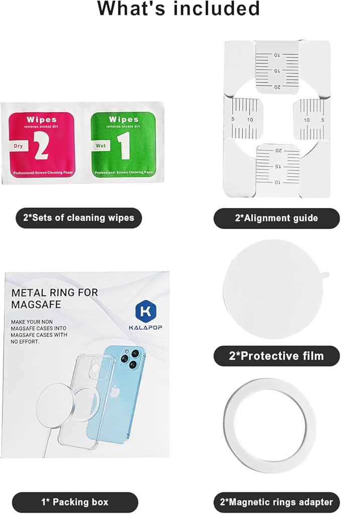 Magnetic Adapter Rings, Compatible - Image 7