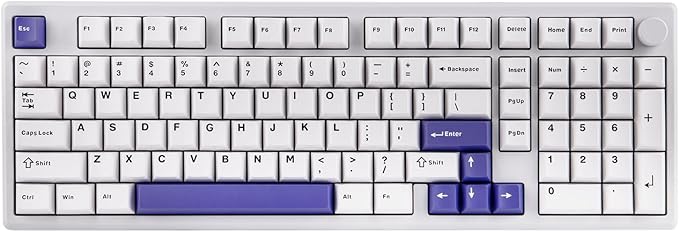 EPOMAKER Galaxy100 QMK/VIA Wireless Mechanical Keyboard by EPOMAKER