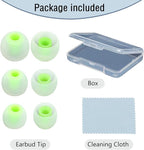 Earbud Replacement Tips Silicone Earbud Tips Earbud Covers Fit - Image 7