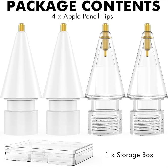 NIUTRENDZ 4 Pack Replacement Tips - Image 6