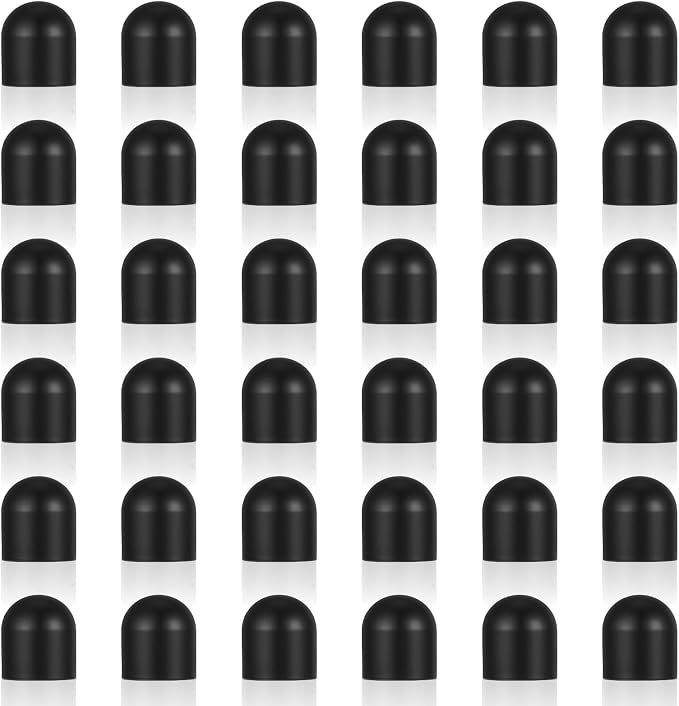36Pcs Stylus Tips Replacement Tips Only, Soft Rubber Tip, 0.24inch Replacement by Mabor