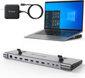 TobenONE USB-C Docking Station 3 Monitors & Dual Monitor, Laptop Dock Stand by TobenONE