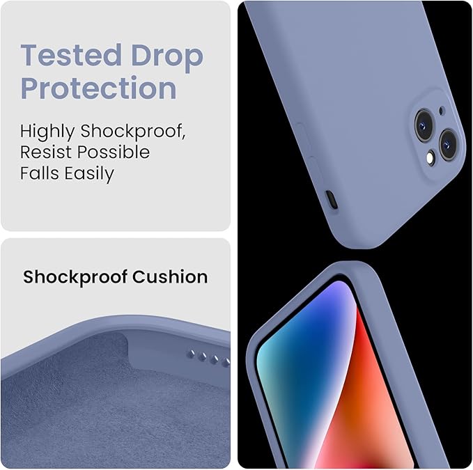 FireNova Designed for iPhone 13 Case, Silicone Upgraded Phone Case with - Image 4