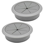 Desk Grommet 3-1/8", Desk Hole Cover by BOPOREAE