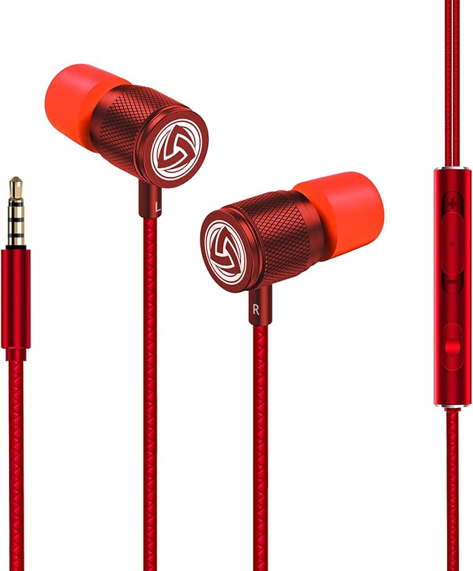 LUDOS Ultra Wired Earbuds in-Ear Headphones, 5 Years Warranty, Earphones - Image 7
