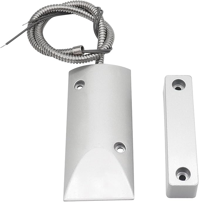Magnetic Reed Switch Wired Surface Mount Normally Open NO Contact Sensor Alarm - Image 5