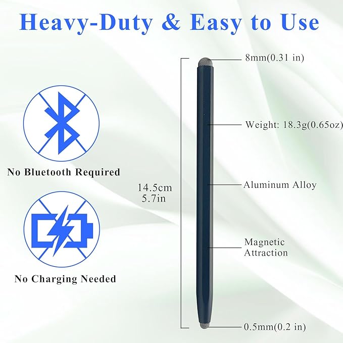 2-in-1 Stylus Pen for Touchscreen - Image 2