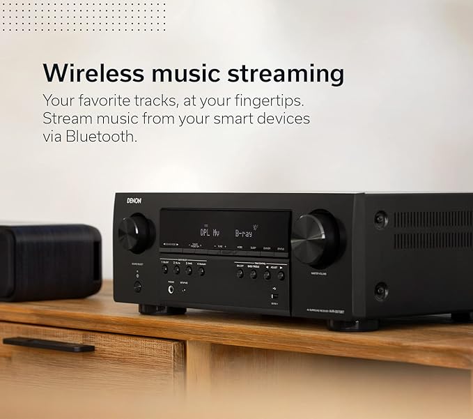 Denon AVR-S570BT 5.2 Channel AV Receiver - Image 6