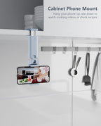 MiiKARE Airplane Travel Essentials Phone Holder, Universal Handsfree Phone Mount - Image 6