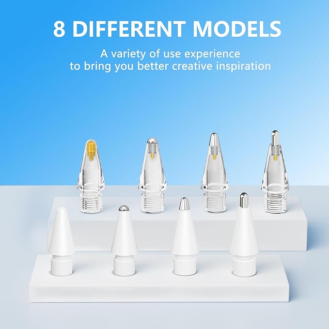 Replacement Tips for Apple Pencil 2nd Generation and Apple Pencil 1st Generation - Image 4