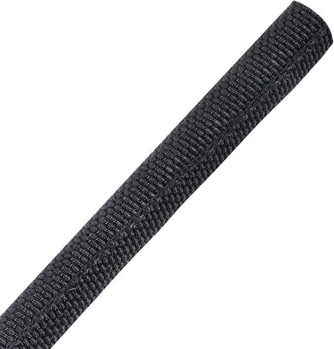 Black Braided Wire Loom Mesh Woven Split Sleeving by Sunnarepoon