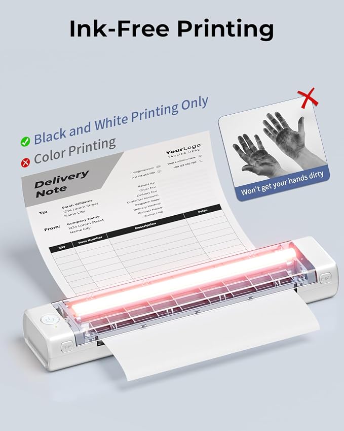 Phomemo M08F Portable Printers Wireless - Image 5