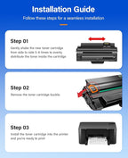 MLT-D105L Toner Cartridge Black 2-Pack High-Yield Replacement - Image 4