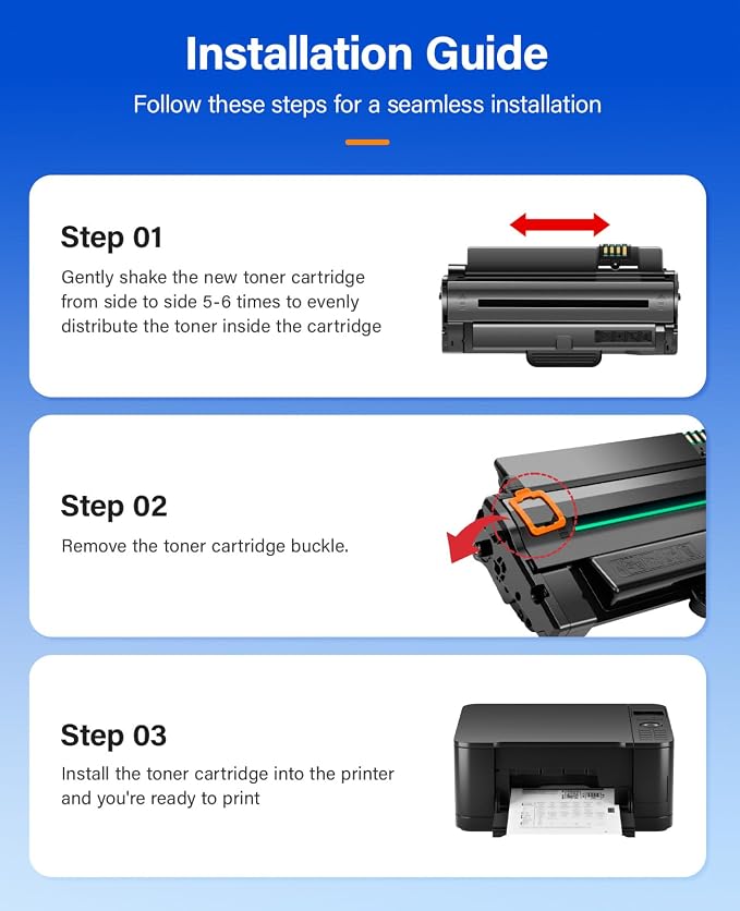 MLT-D105L Toner Cartridge Black 2-Pack High-Yield Replacement - Image 4