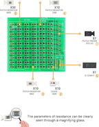 Soldering Practice Kit DIY 0805 Small SMD Circuit Kit Learn Soldering Kit - Image 3