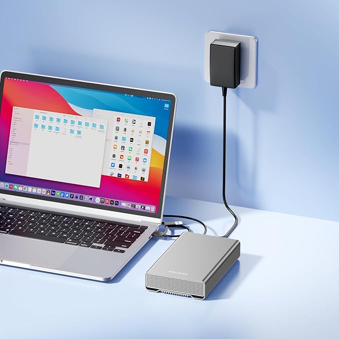 Avolusion PRO-G2 10TB USB 3.2 Gen 2 External Hard Drive - Image 4