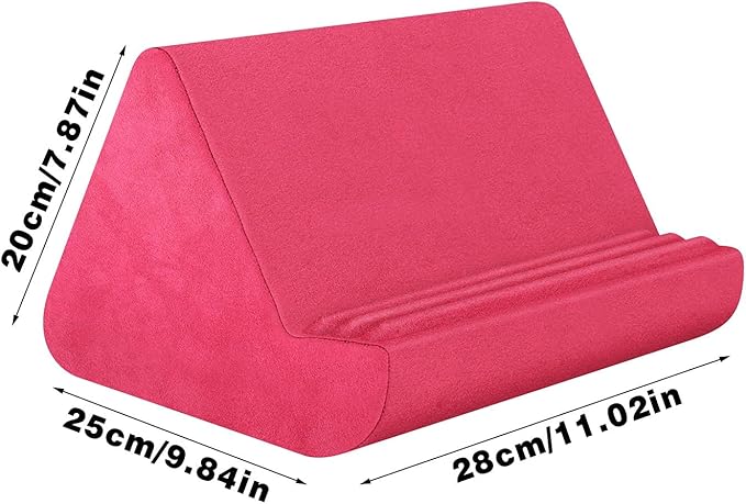 Rose Red Soft Tablet Pillow - Image 5