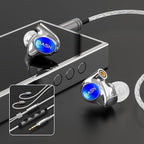 BASN Metalen PRO 4 Drivers in-Ear Monitors Headphones - Image 5