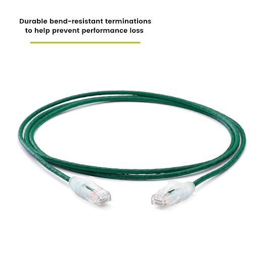 TRUECABLE Cat6 Component Rated Patch Cable, Unshielded, 28AWG Solid Copper - Image 5