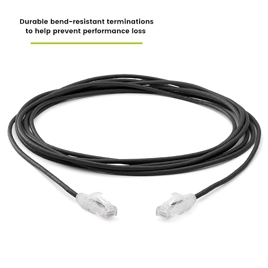 TRUECABLE Cat6 Component Rated Patch Cable, Unshielded, 28AWG Solid Copper - Image 5