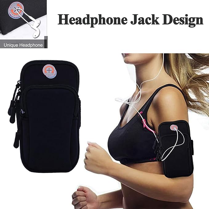 Phone Holder for Running Armband iPhone 16 16e 15 14 13 12 11 Pro Max Xs Xr X - Image 6